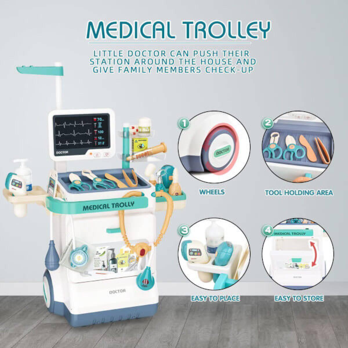 Doktor interaktivni set 682617 
