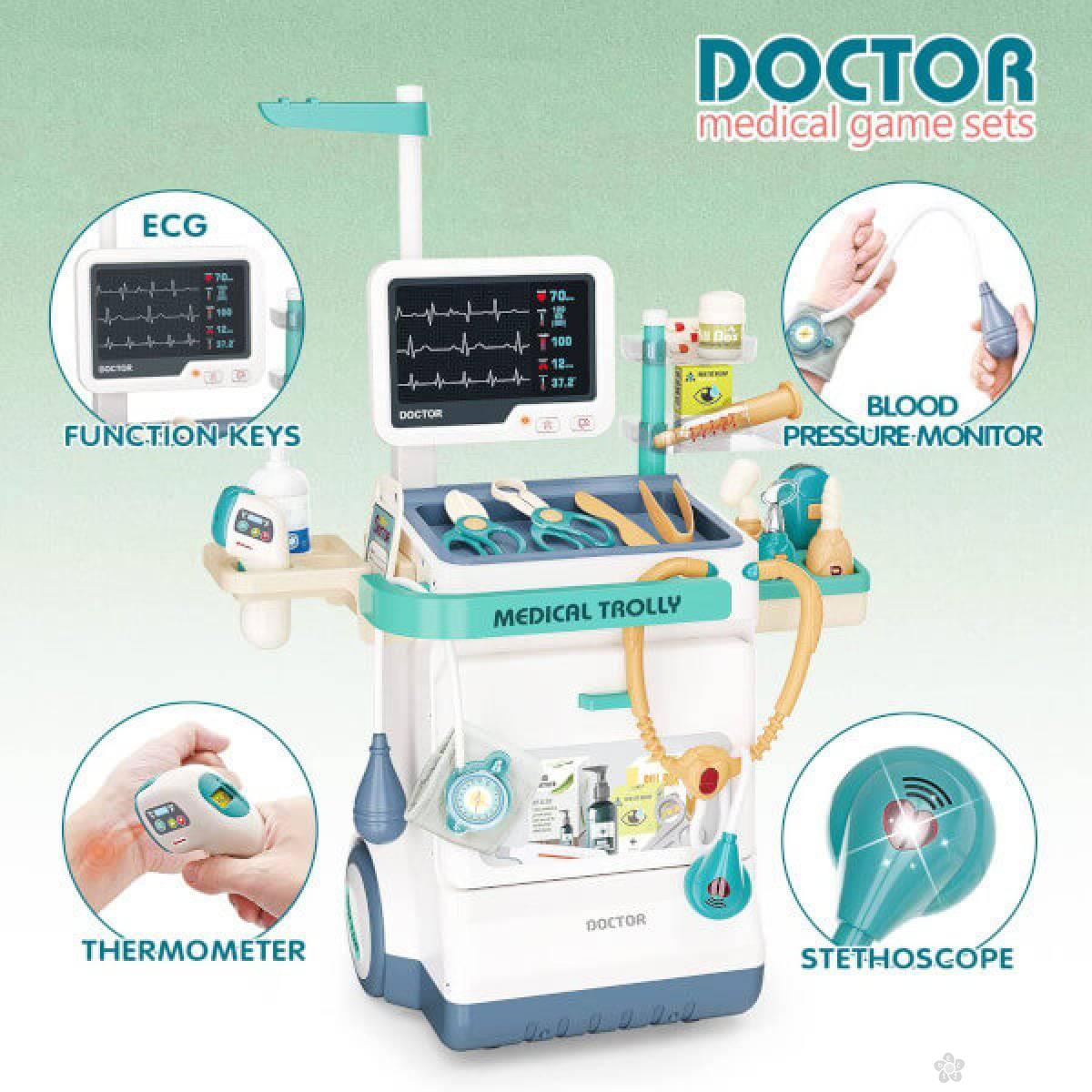 Doktor interaktivni set 682617 