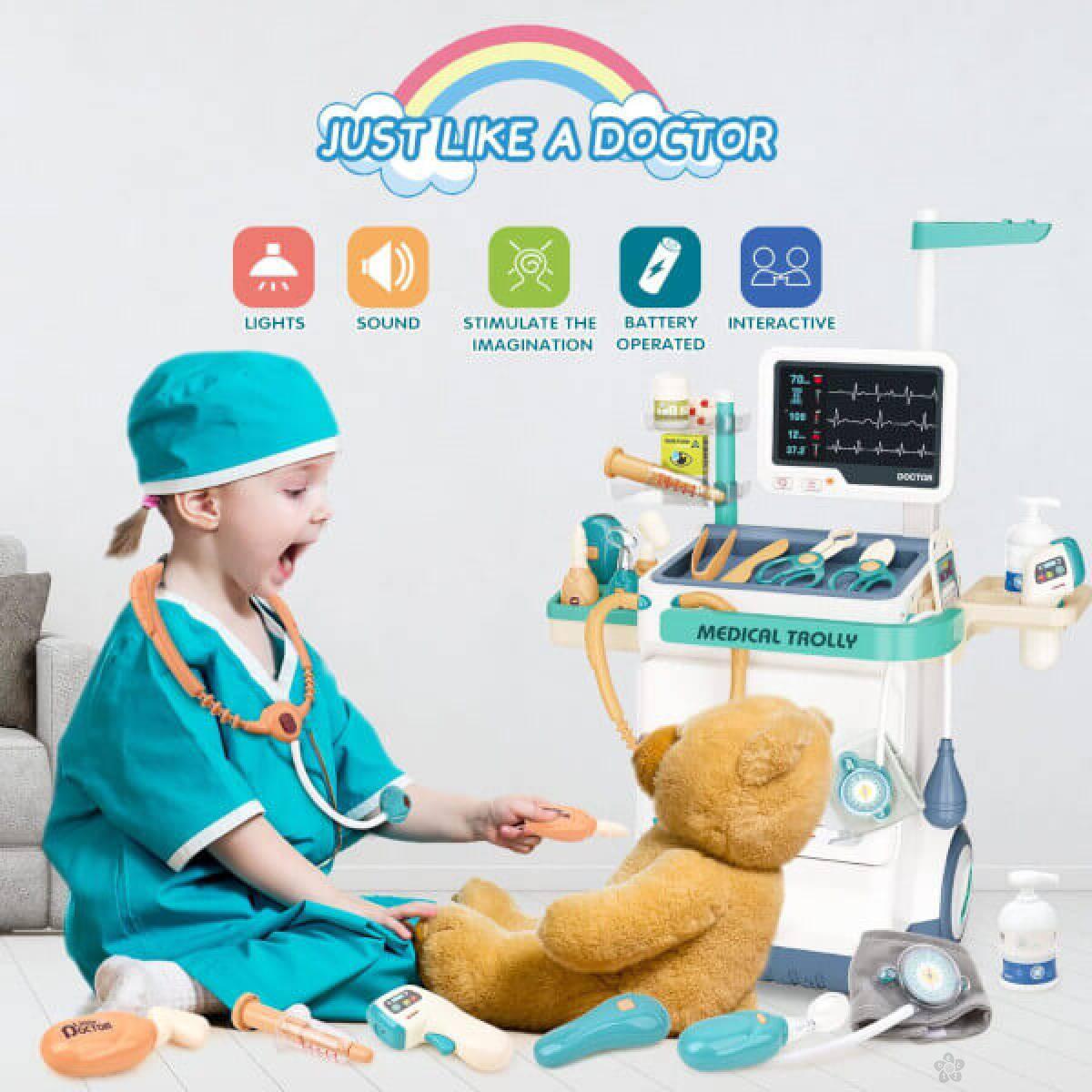 Doktor interaktivni set 682617 