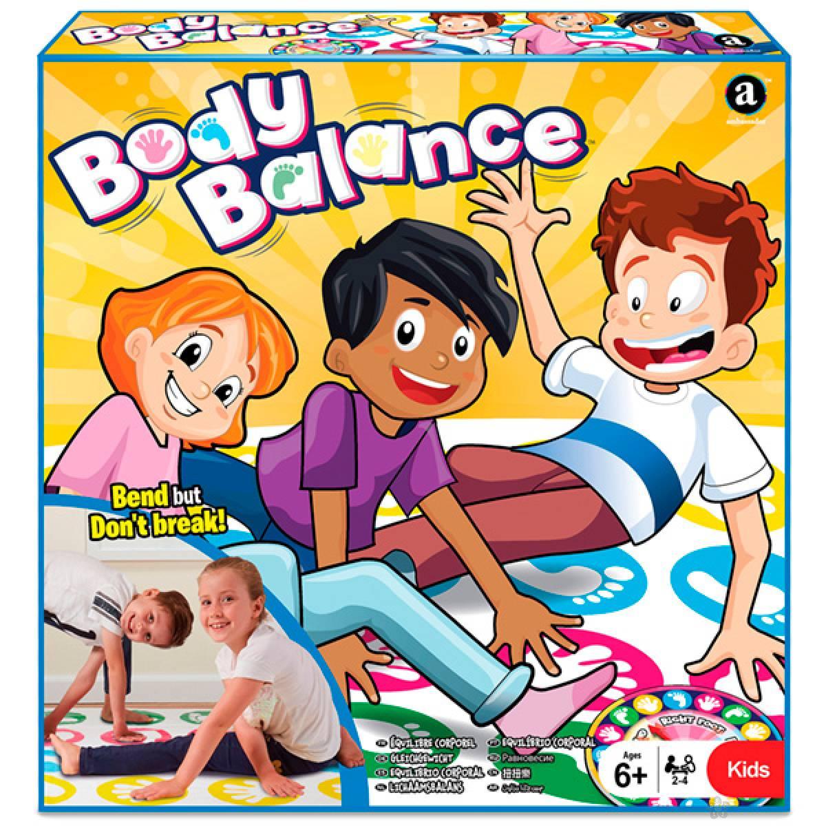 Društvena igra Body Balance - Twister 23439 