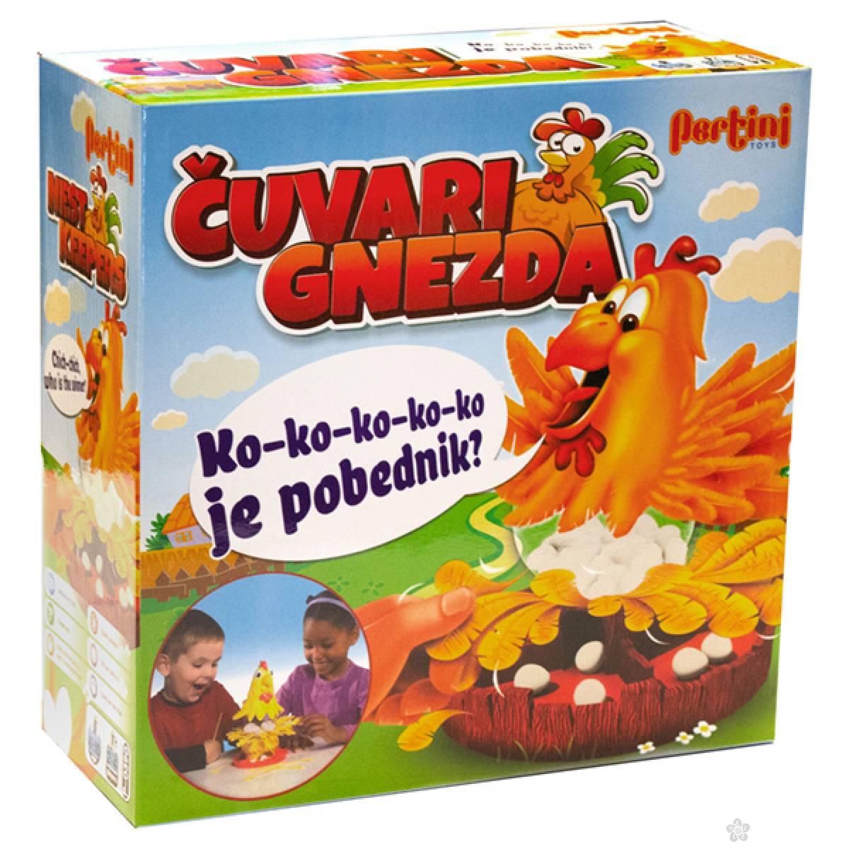 Društvena igra Čuvari gnezda P-0390 