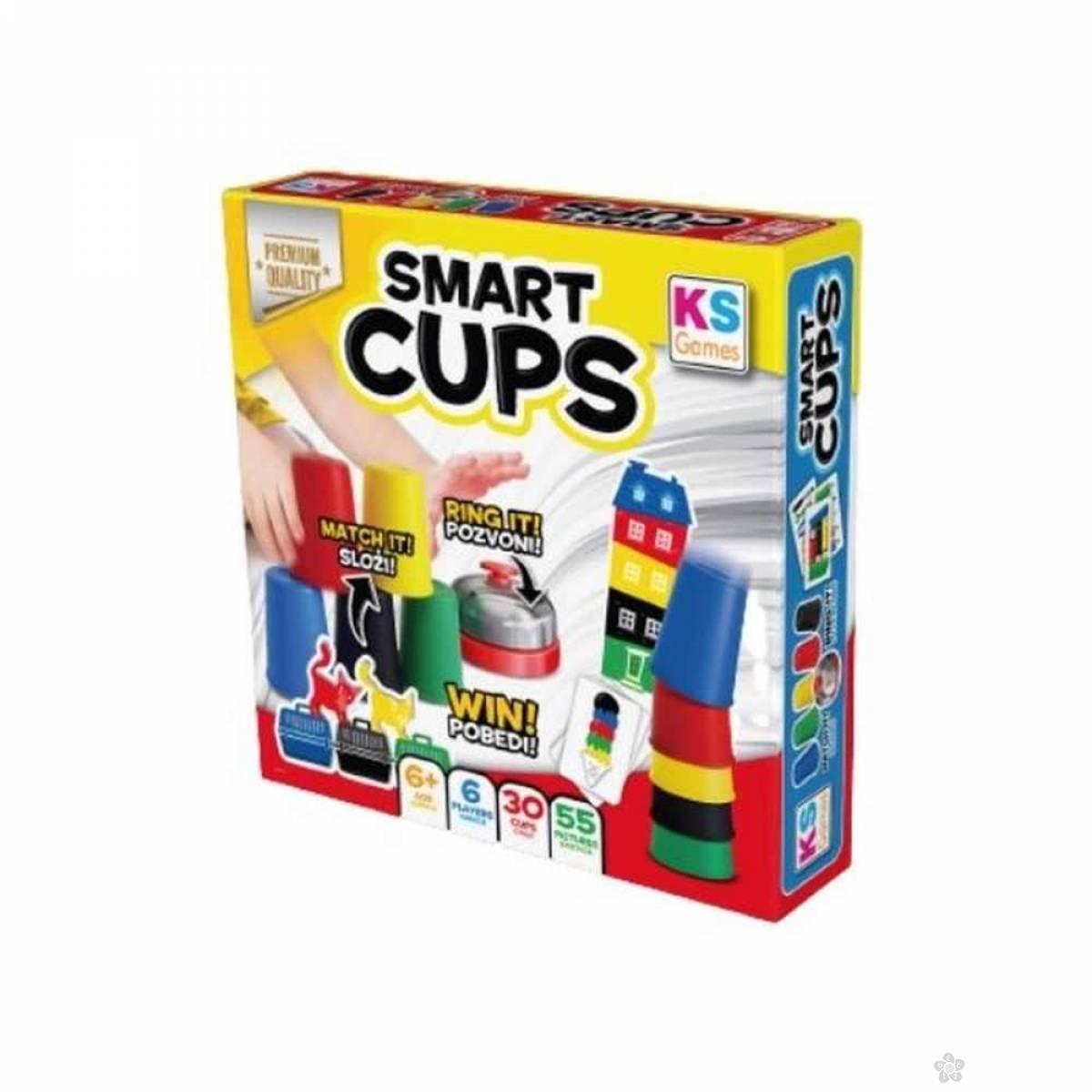 Društvena igra Smart Cups 58/51052 