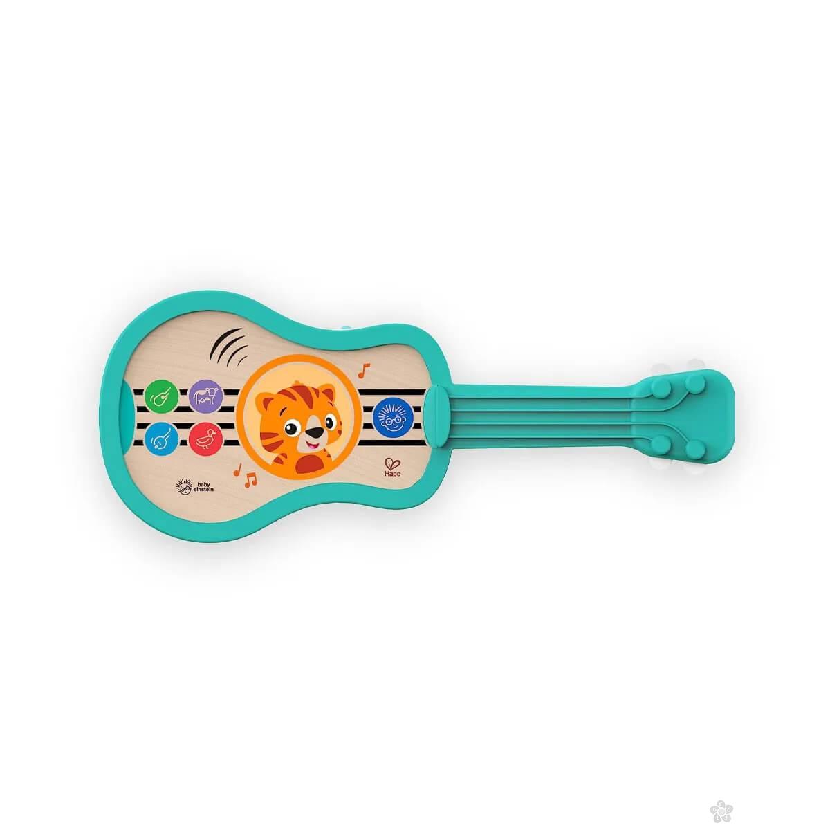 Drvena gitara ukulele 003362 