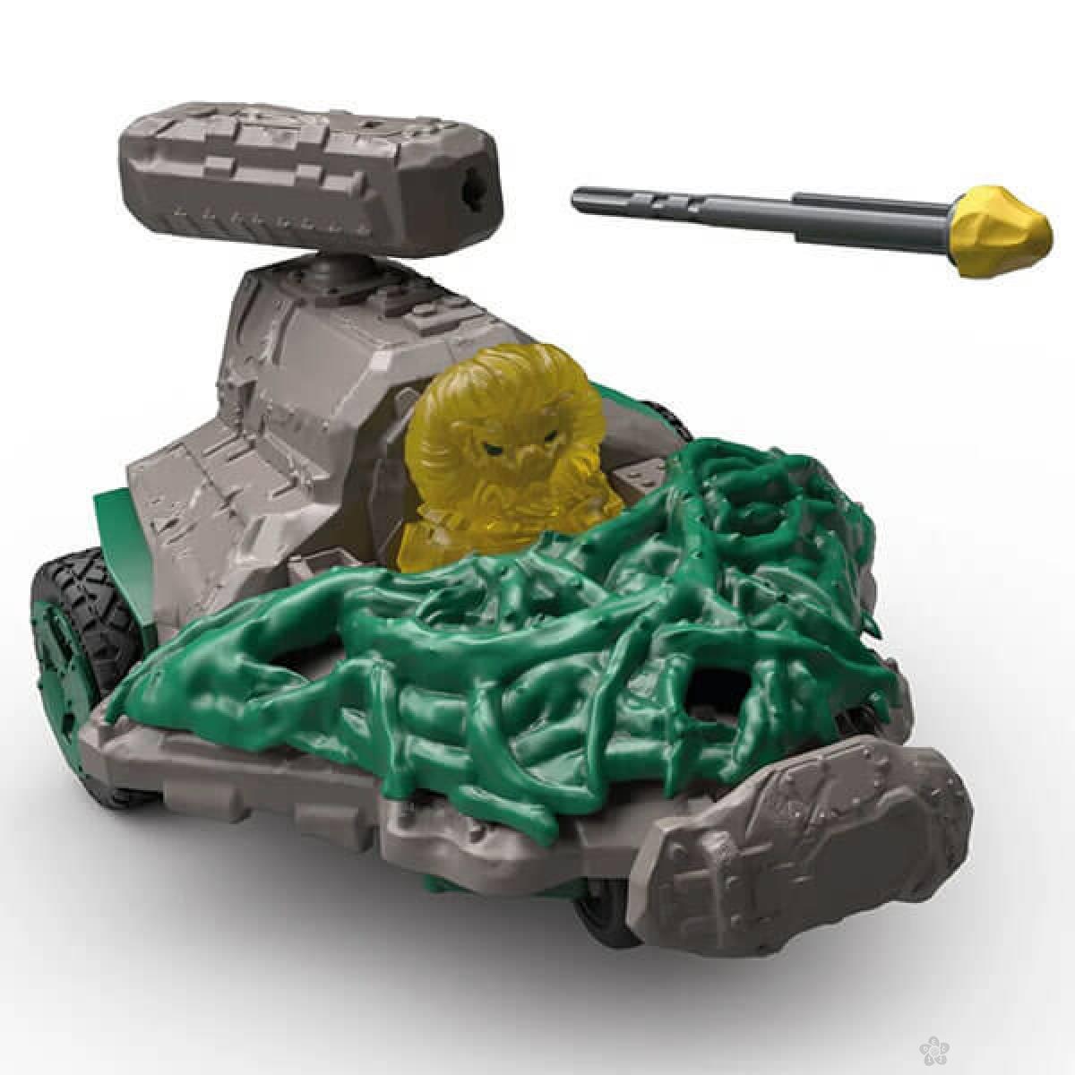 Drveno vozilo sa mini stvorenjem 42666 