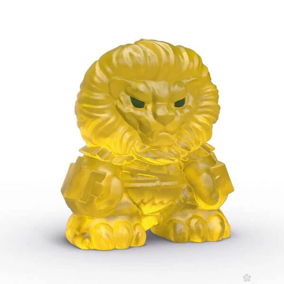 Drveno vozilo sa mini stvorenjem 42666 