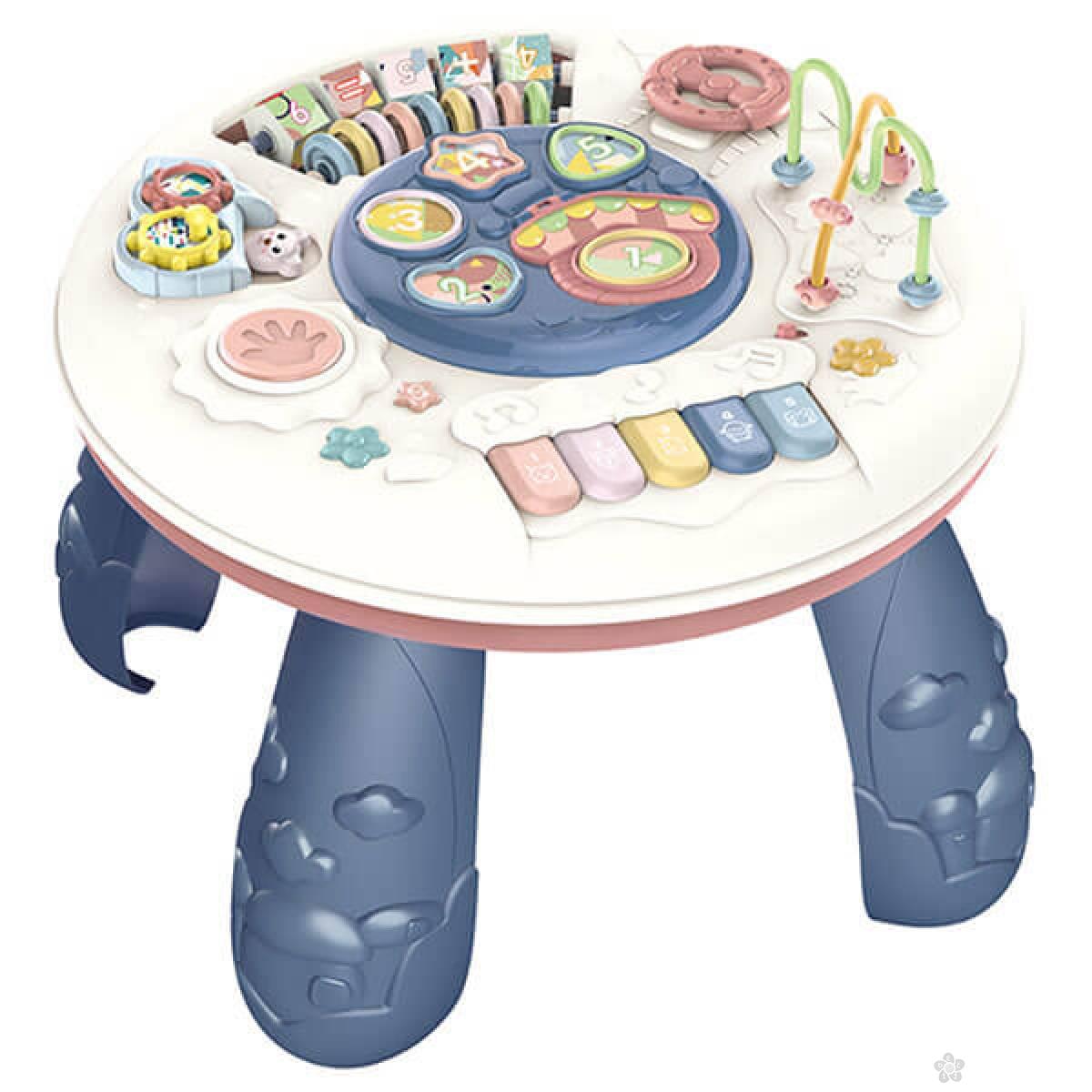 Edukativni sto za bebe muzički 100/71401 
