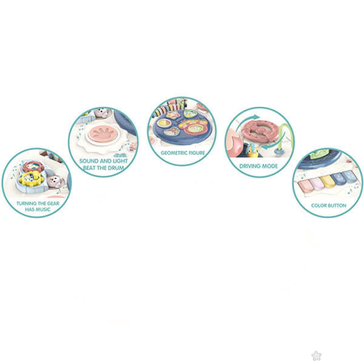 Edukativni sto za bebe muzički 100/71401 