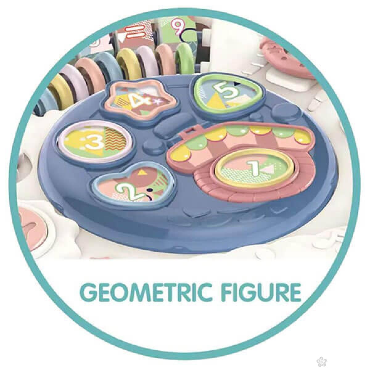 Edukativni sto za bebe muzički 100/71401 