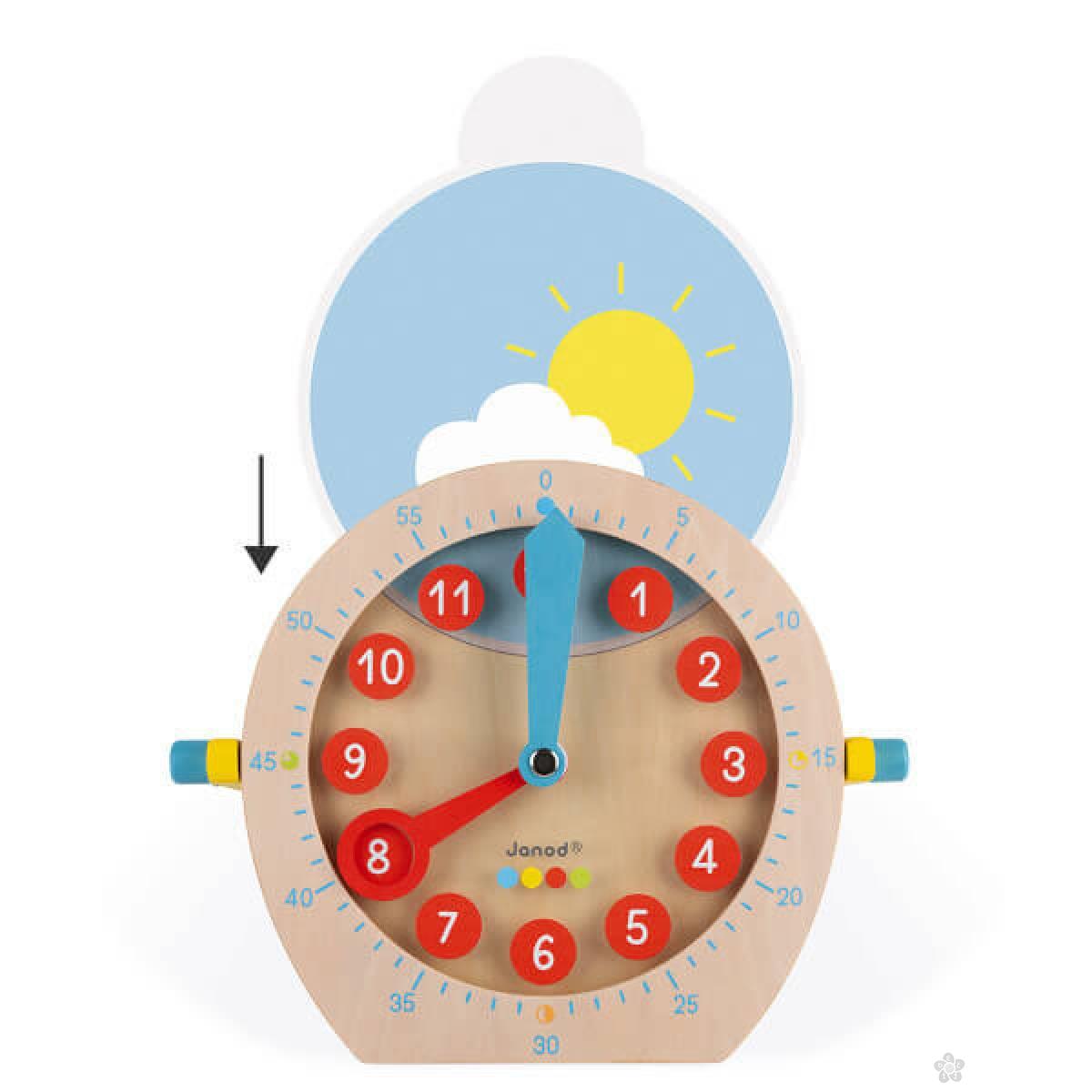 Edukativna igra Gledanje na sat J05076 