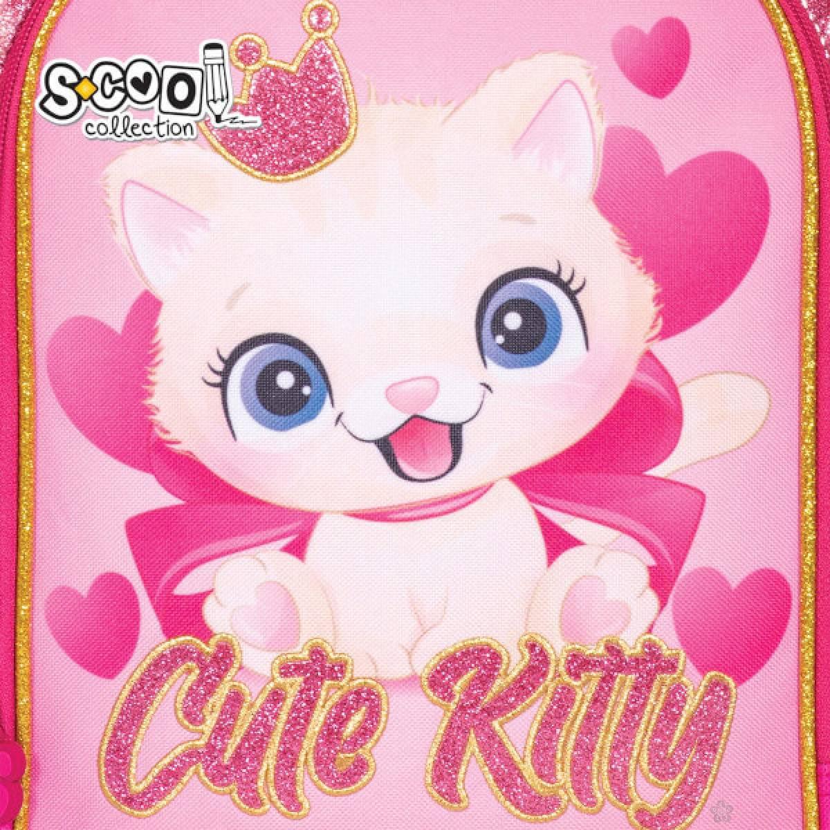 Ergonomski ranac Cute Kitty SC2123 