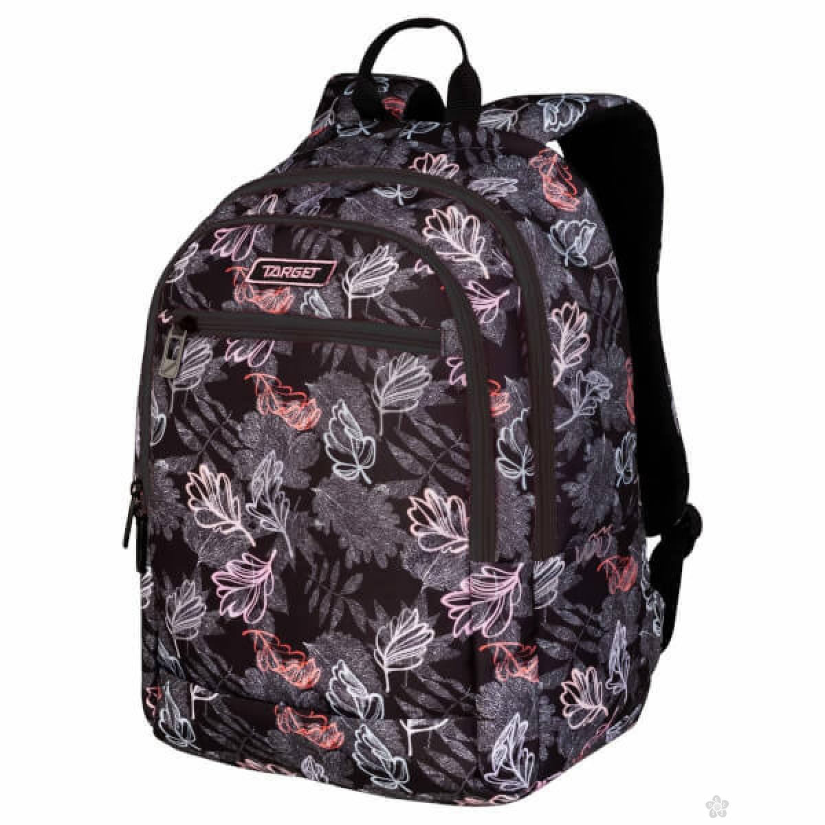 Ergonomski ranac Floral Pink 27236 