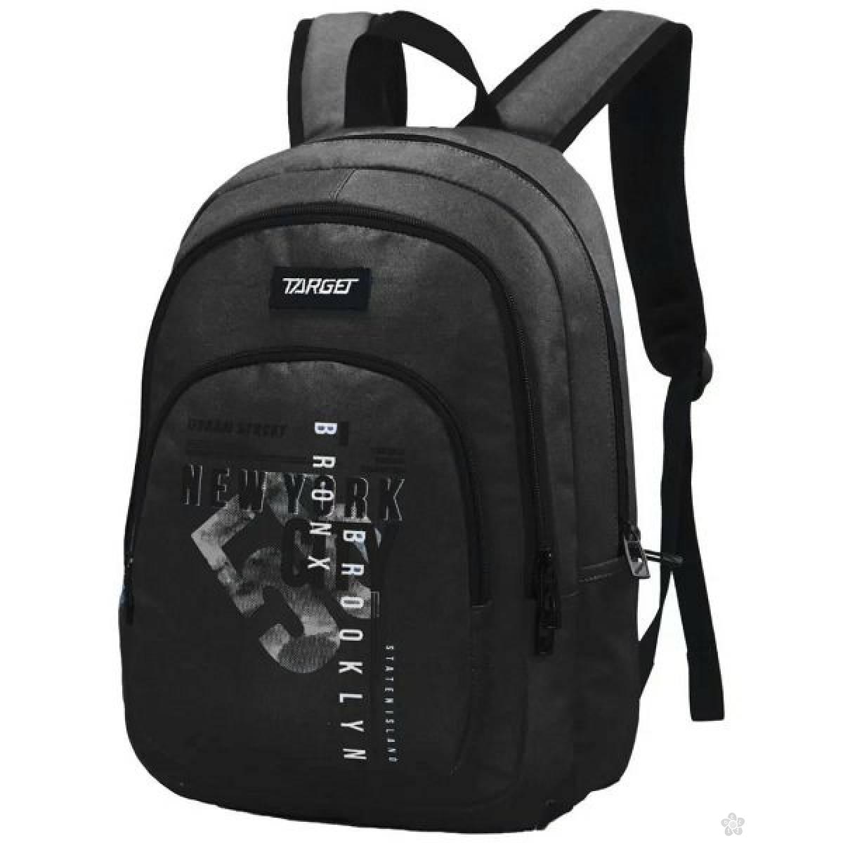 Ergonomski ranac Joy City Black 27800 