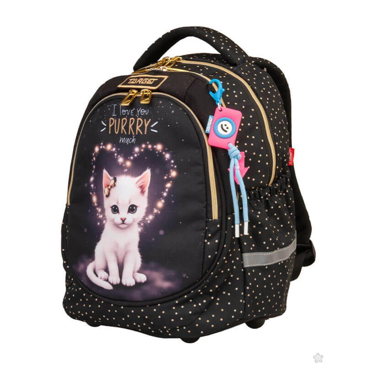 Ergonomski ranac Superlight Petit Soft Glam Kitten 29589 