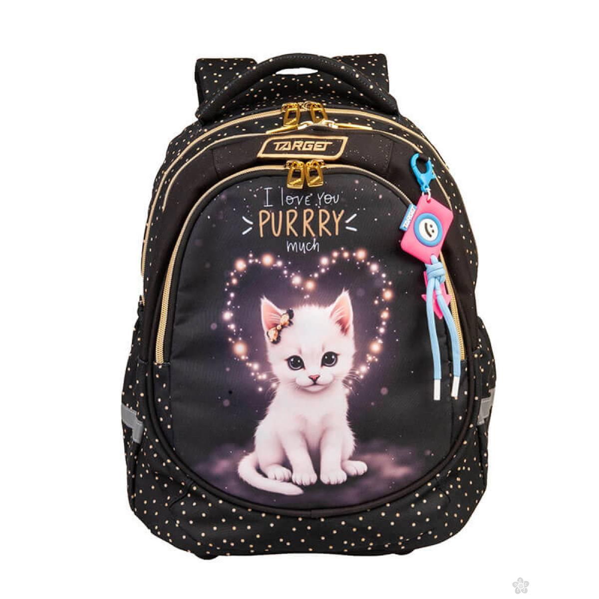 Ergonomski ranac Superlight Petit Soft Glam Kitten 29589 