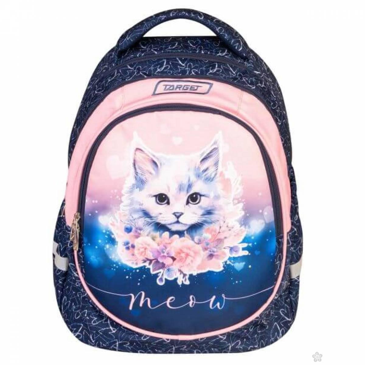 Ergonomski ranac Superlight Petit Soft Meow 28597 
