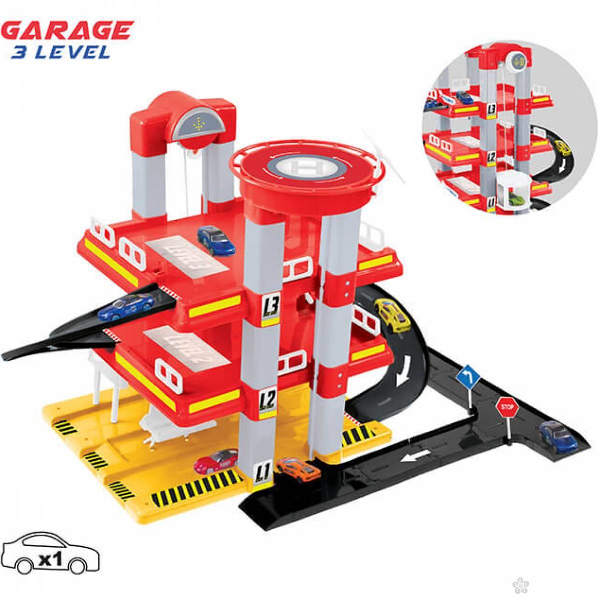 Garaža sa tri nivoa 04/11926 