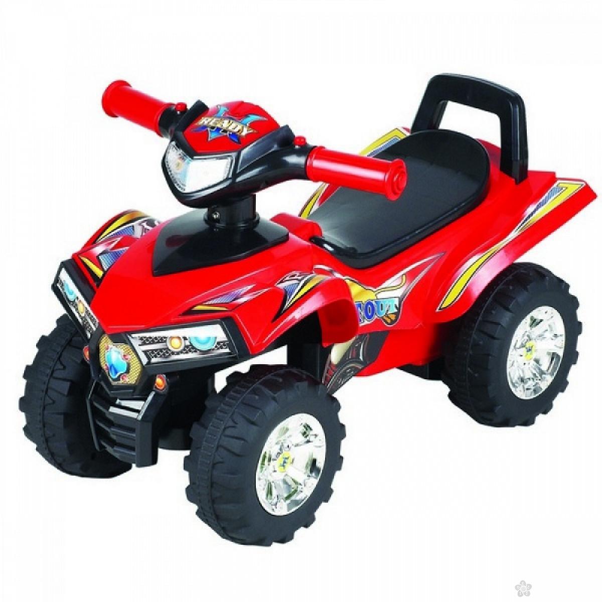 Guralica City model 454 CRVENA