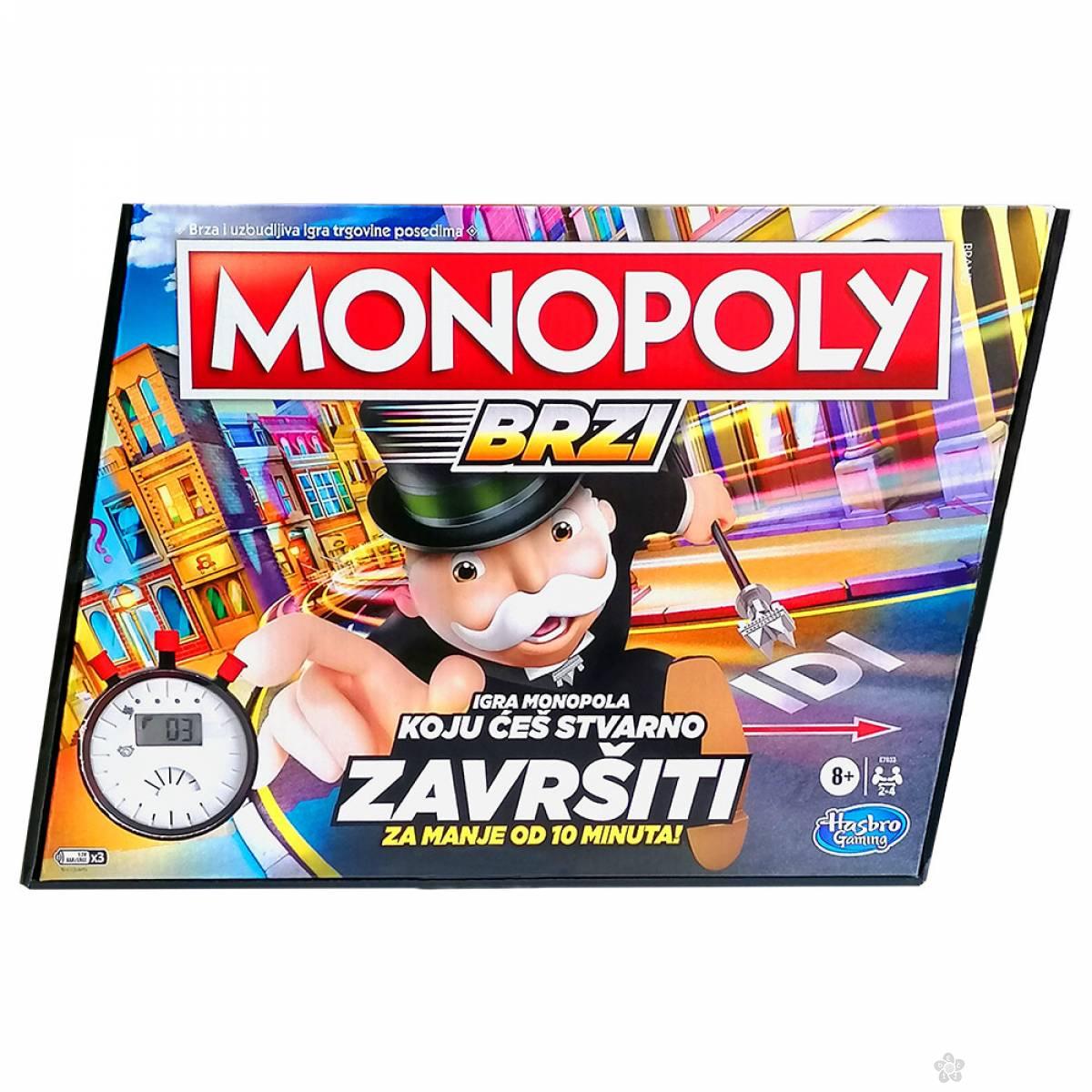 Brzi Monopol E7033 