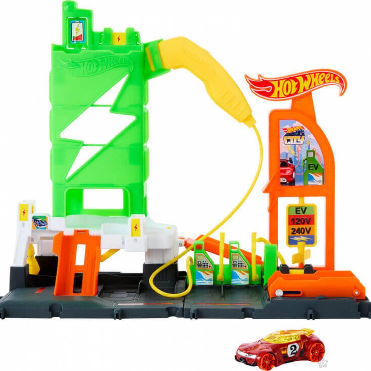 Hot Wheels Benzinska stanica 1100034593 