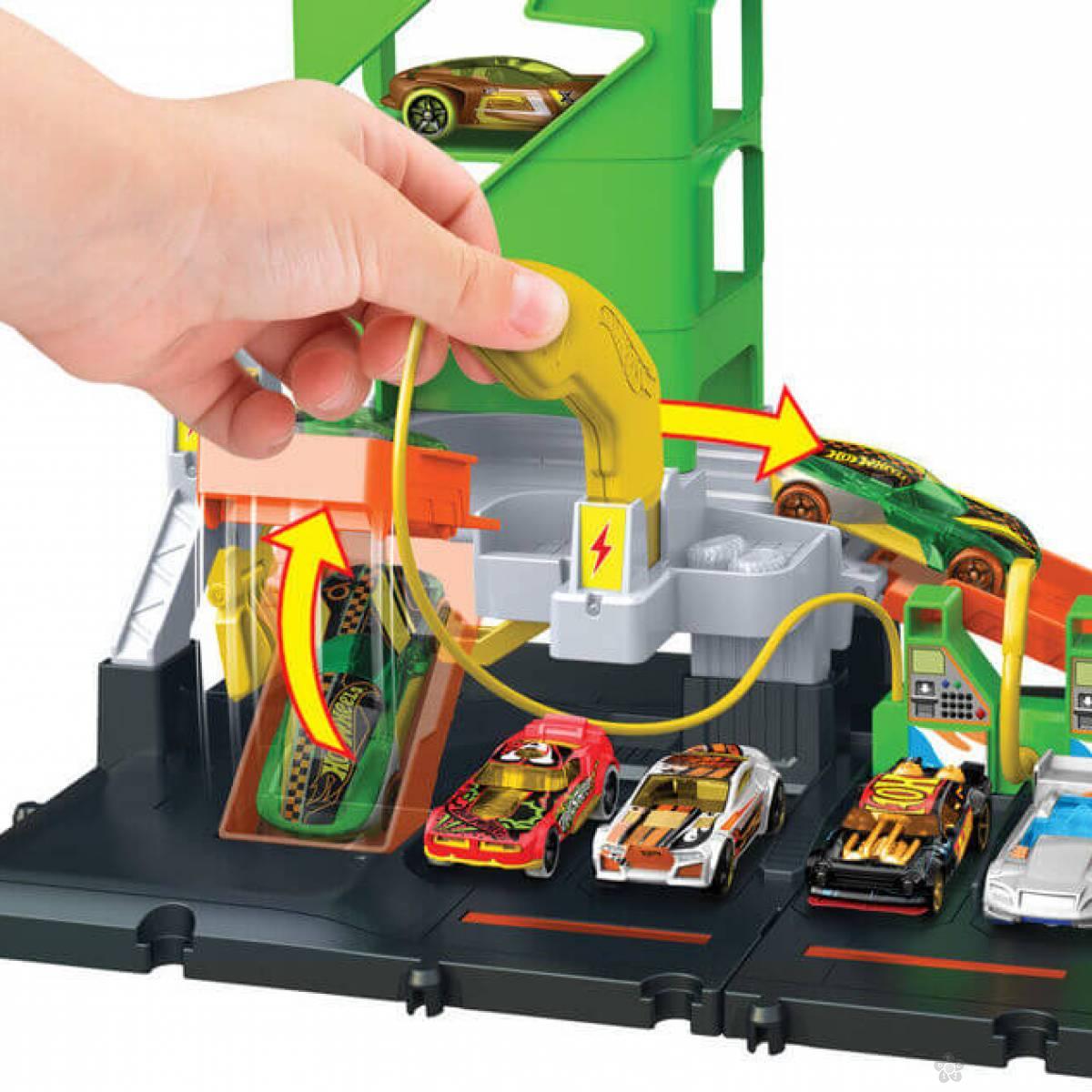 Hot Wheels Benzinska stanica 1100034593 