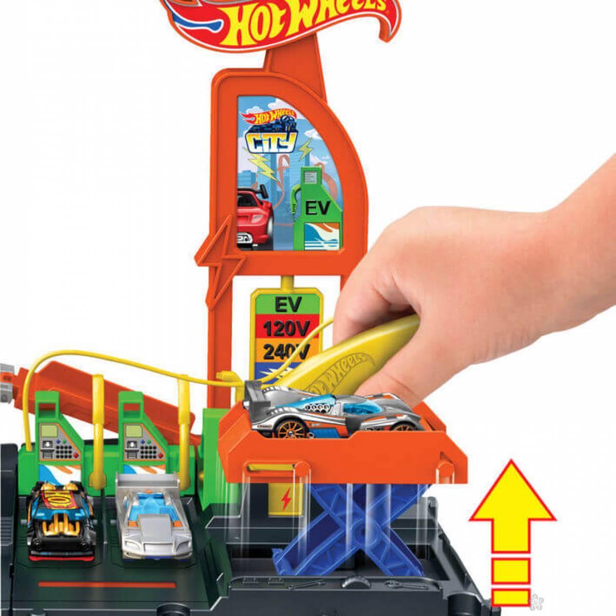 Hot Wheels Benzinska stanica 1100034593 