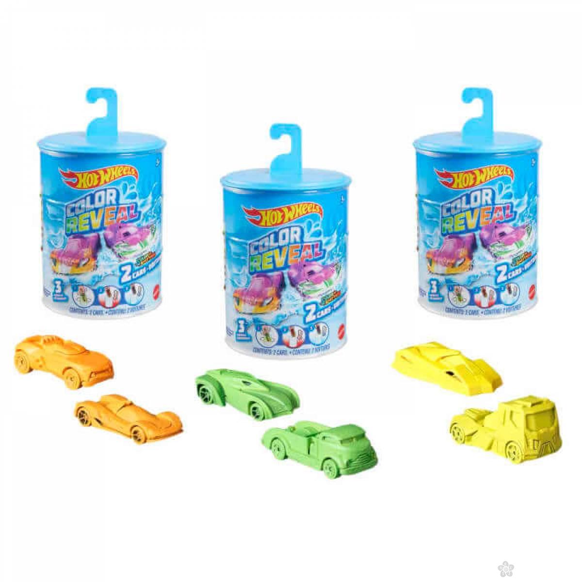 Hot Wheels Colour Reveal autić HBN63 