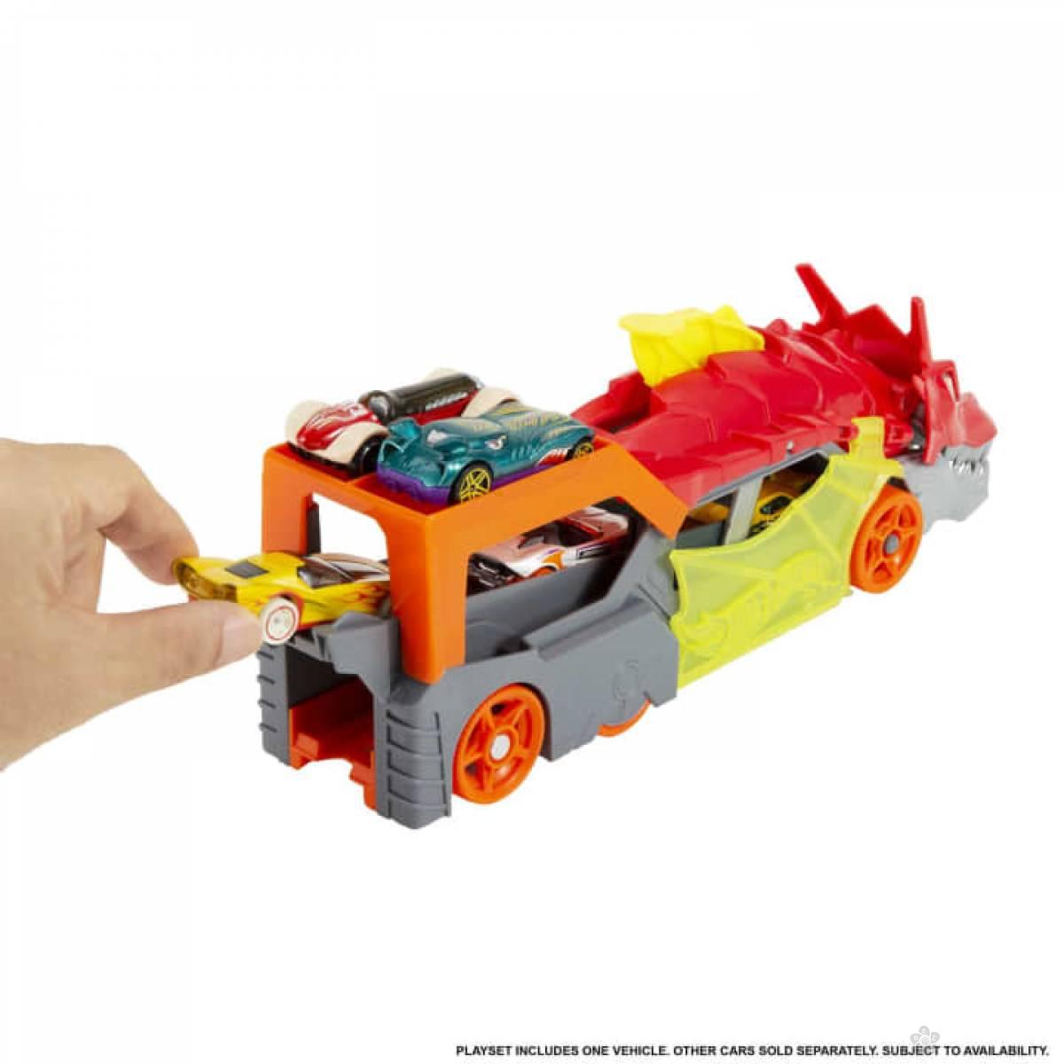 Hot Wheels Dragon Launch Transporter 1100007688 