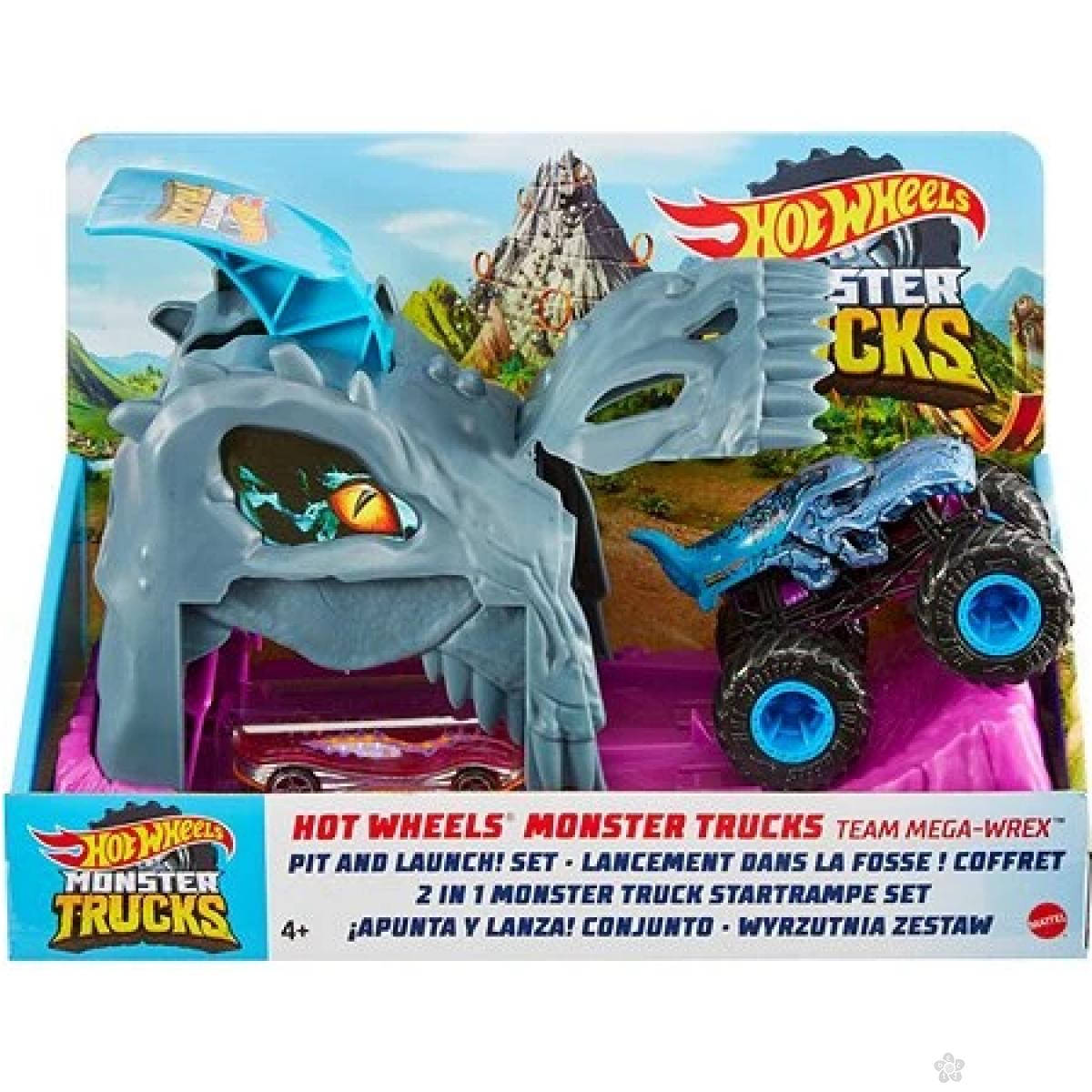 Hot Wheels garaza lanser 928020 