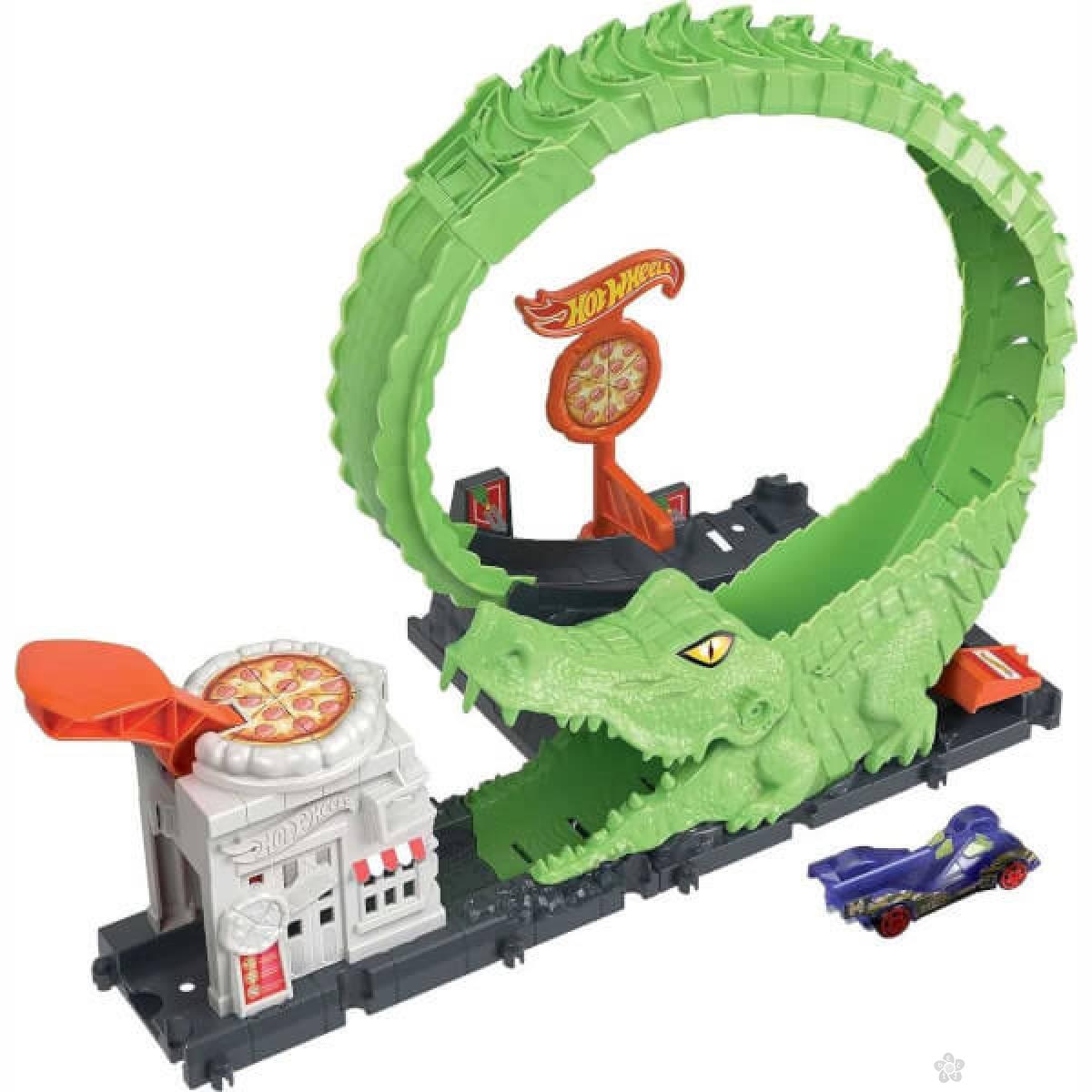 Hot Wheels Grad - City set Aligator HDR29 