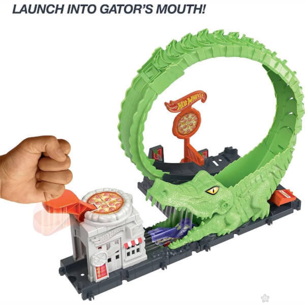 Hot Wheels Grad - City set Aligator HDR29 