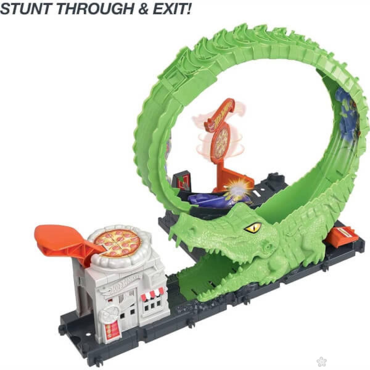 Hot Wheels Grad - City set Aligator HDR29 