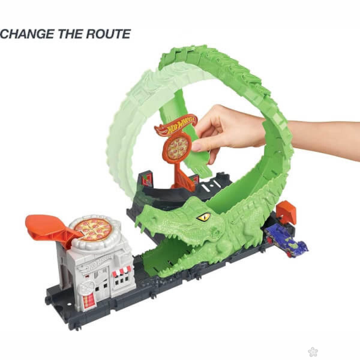Hot Wheels Grad - City set Aligator HDR29 