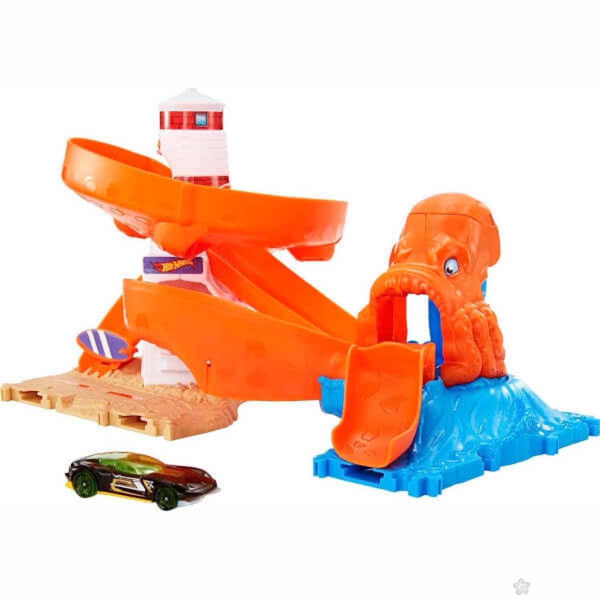 Hot Wheels Grad - City set Oktopod HDR29 