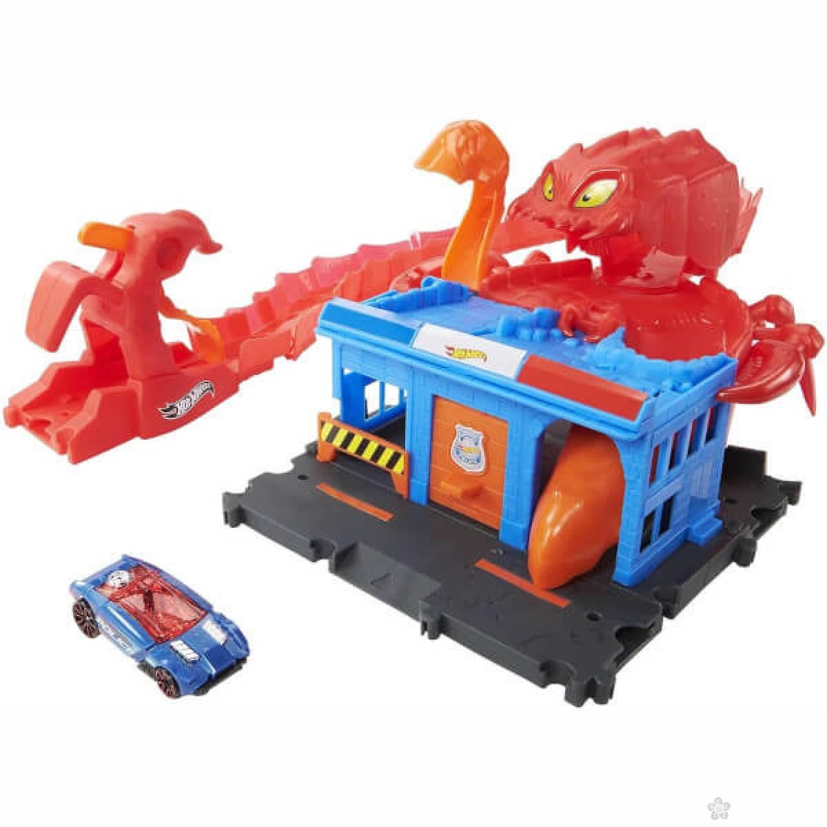 Hot Wheels Grad - City set Škorpion HDR29 