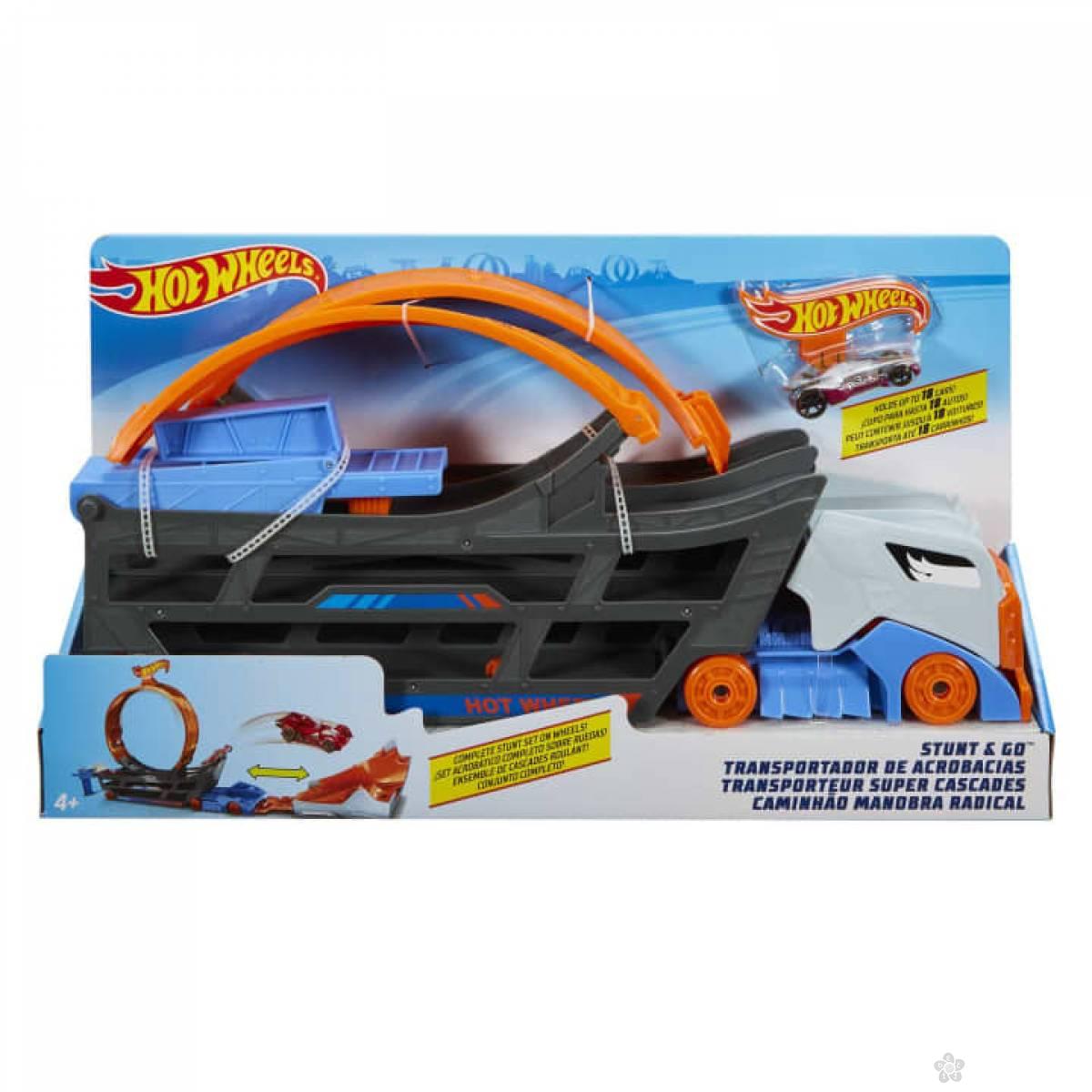 Hot Wheels kamion sa stazom GCK38 