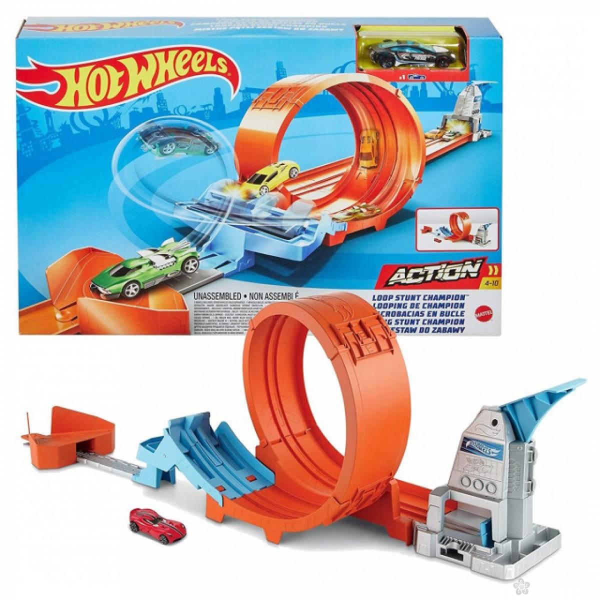 Hot Wheels šampionska staza  GBF81 