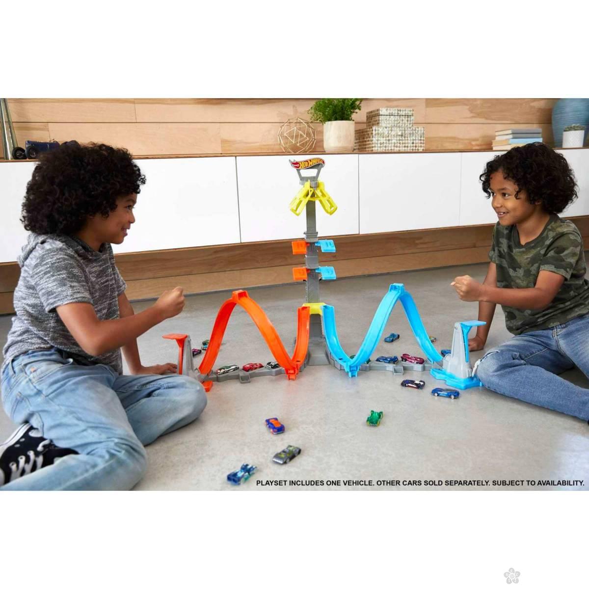 Hot Wheels loop&launch staza GRW39 