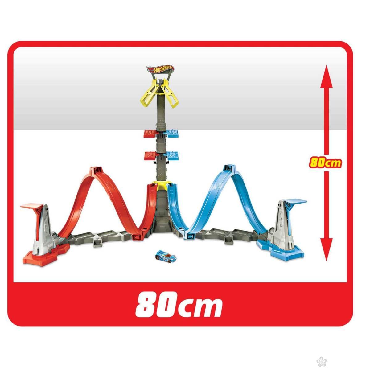 Hot Wheels loop&launch staza GRW39 