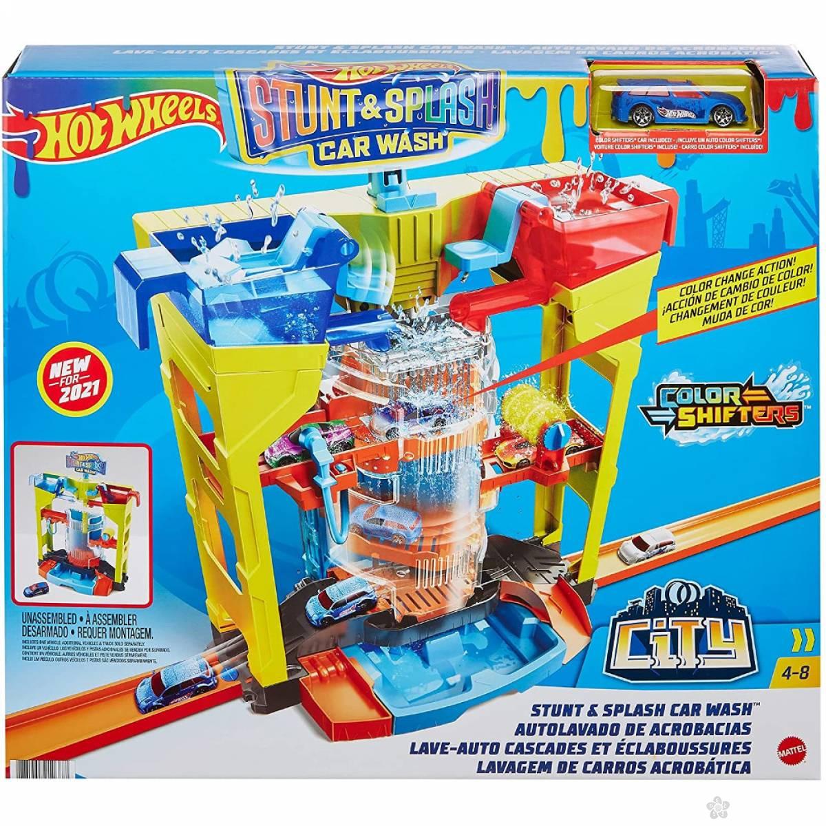 Hot Wheels mega perionica GRW37 