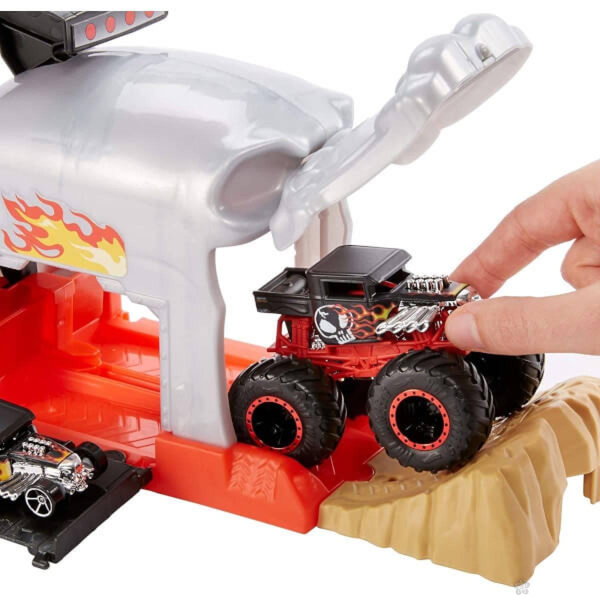 Hot Wheels Monster Truck ispaljivačem GKY01 