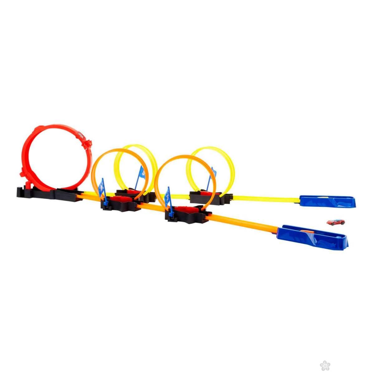 Hot Wheels Multi-loop staza HDR83 