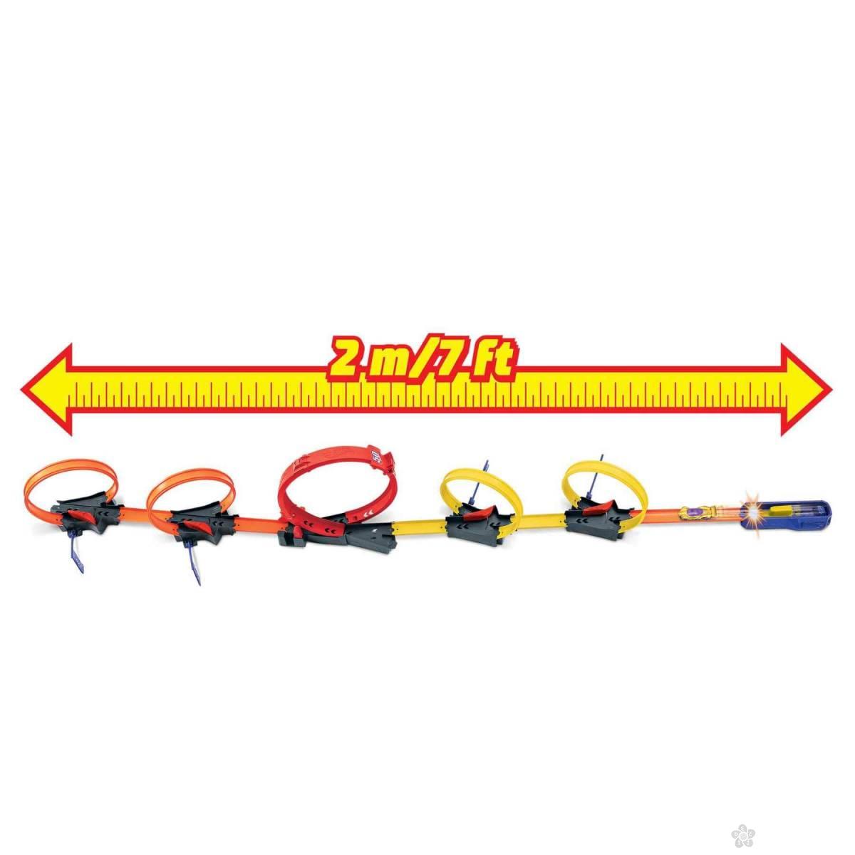 Hot Wheels Multi-loop staza HDR83 