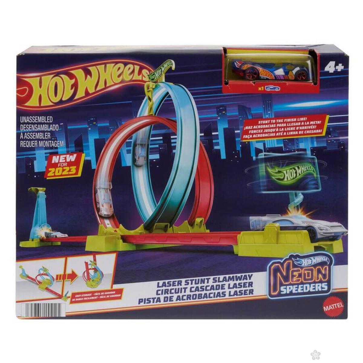 Hot Wheels Neon akrobatska staza 1100029315 