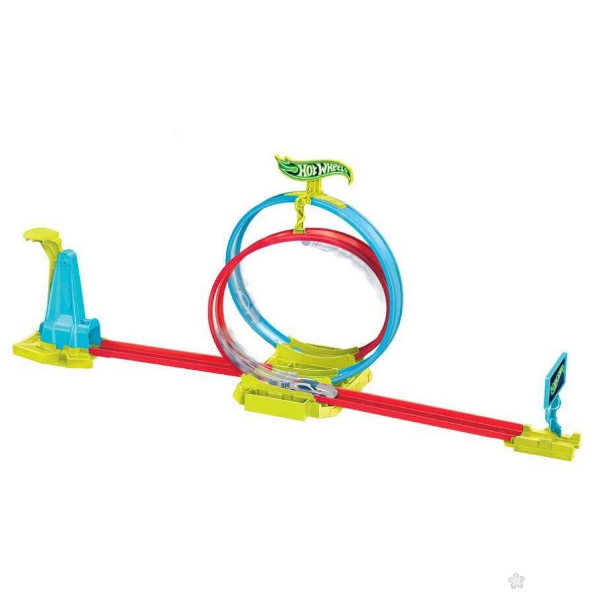 Hot Wheels Neon akrobatska staza 1100029315 