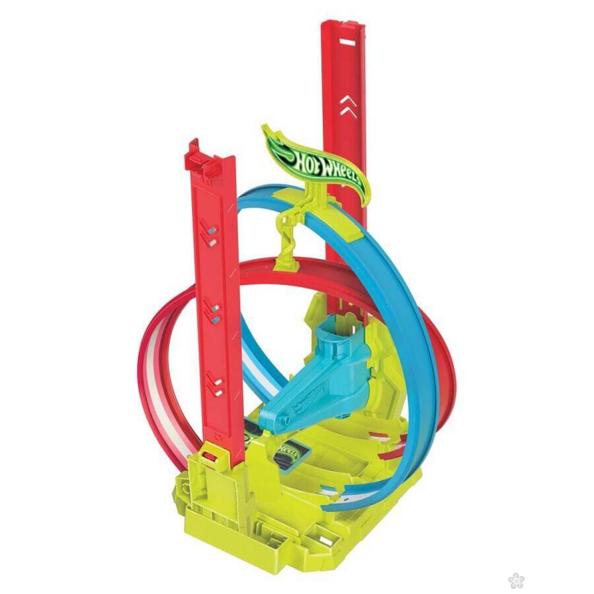 Hot Wheels Neon akrobatska staza 1100029315 