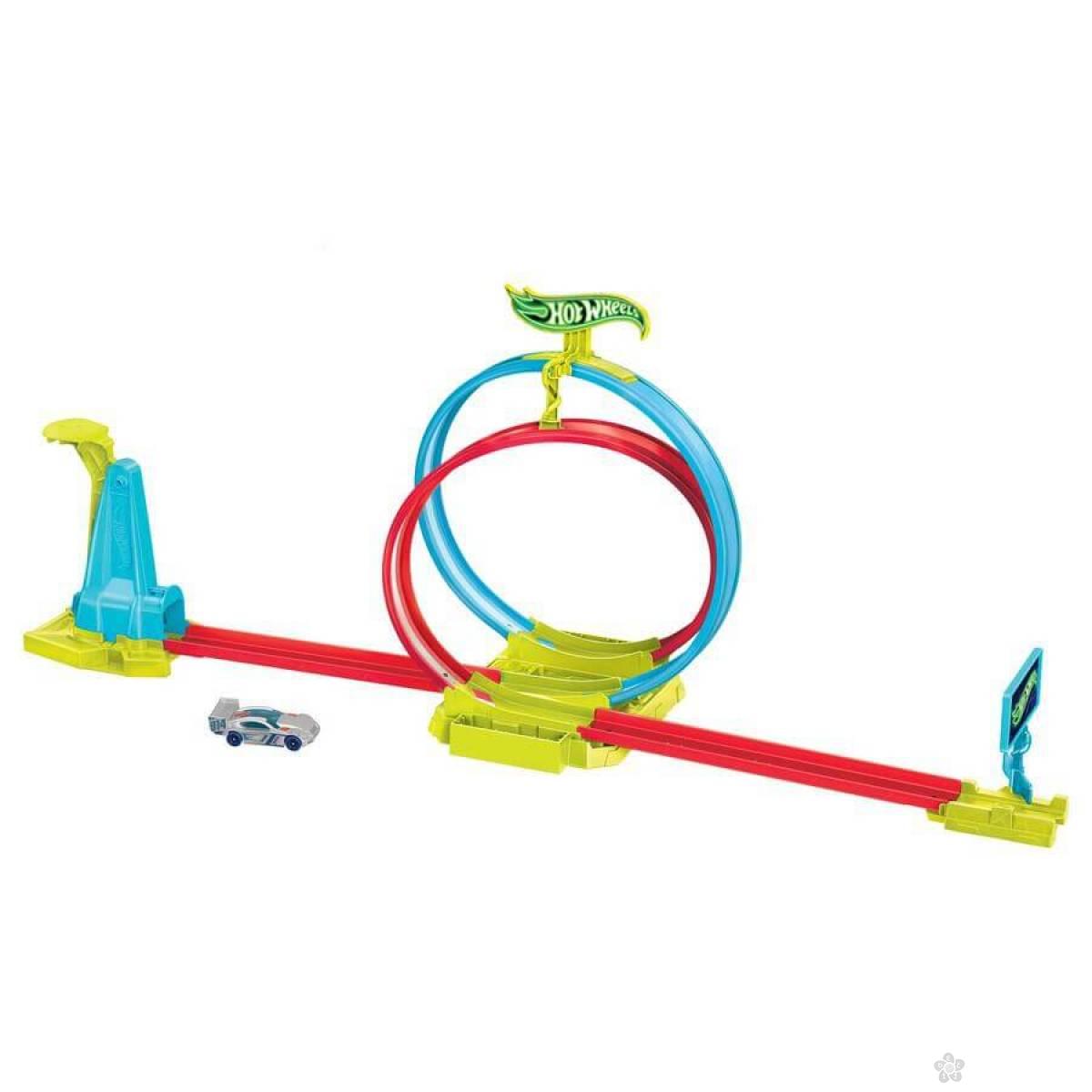 Hot Wheels Neon akrobatska staza 1100029315 