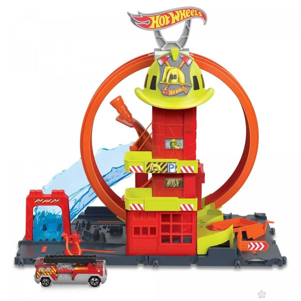 Hot Wheels Vatrogasna stanica 1100017220 