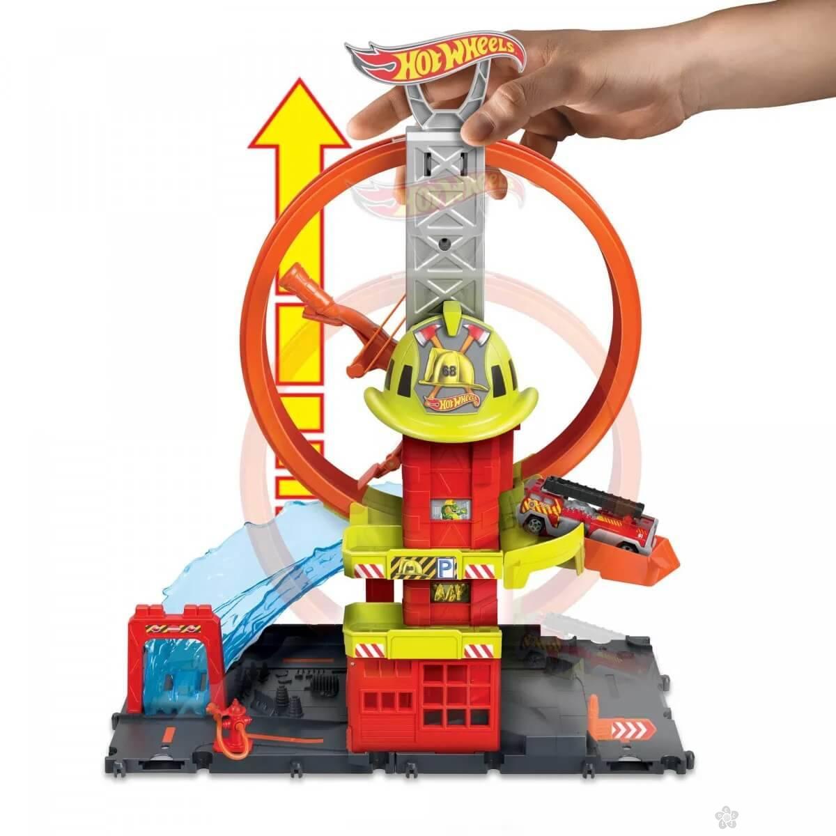 Hot Wheels Vatrogasna stanica 1100017220 