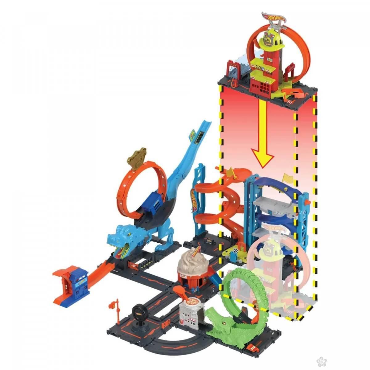 Hot Wheels Vatrogasna stanica 1100017220 