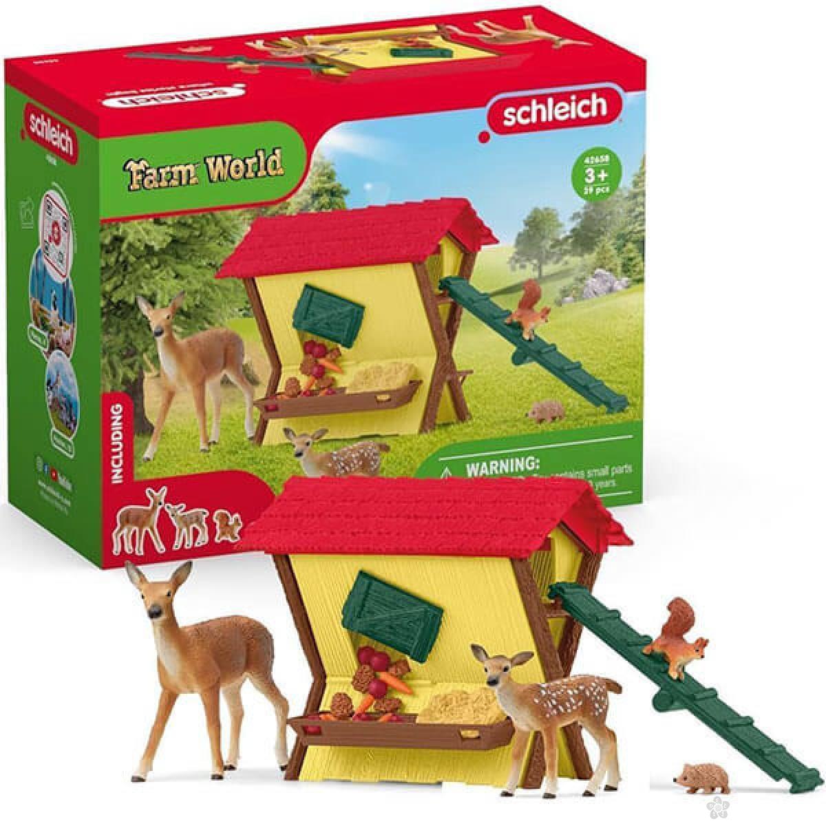 Hranilica za divlje zivotinje 42658 